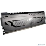 Оперативная память Patriot Viper Steel, DDR4, 8GB (1x8GB), 3600MHz, CL18, DIMM, с радиатором, черный 3