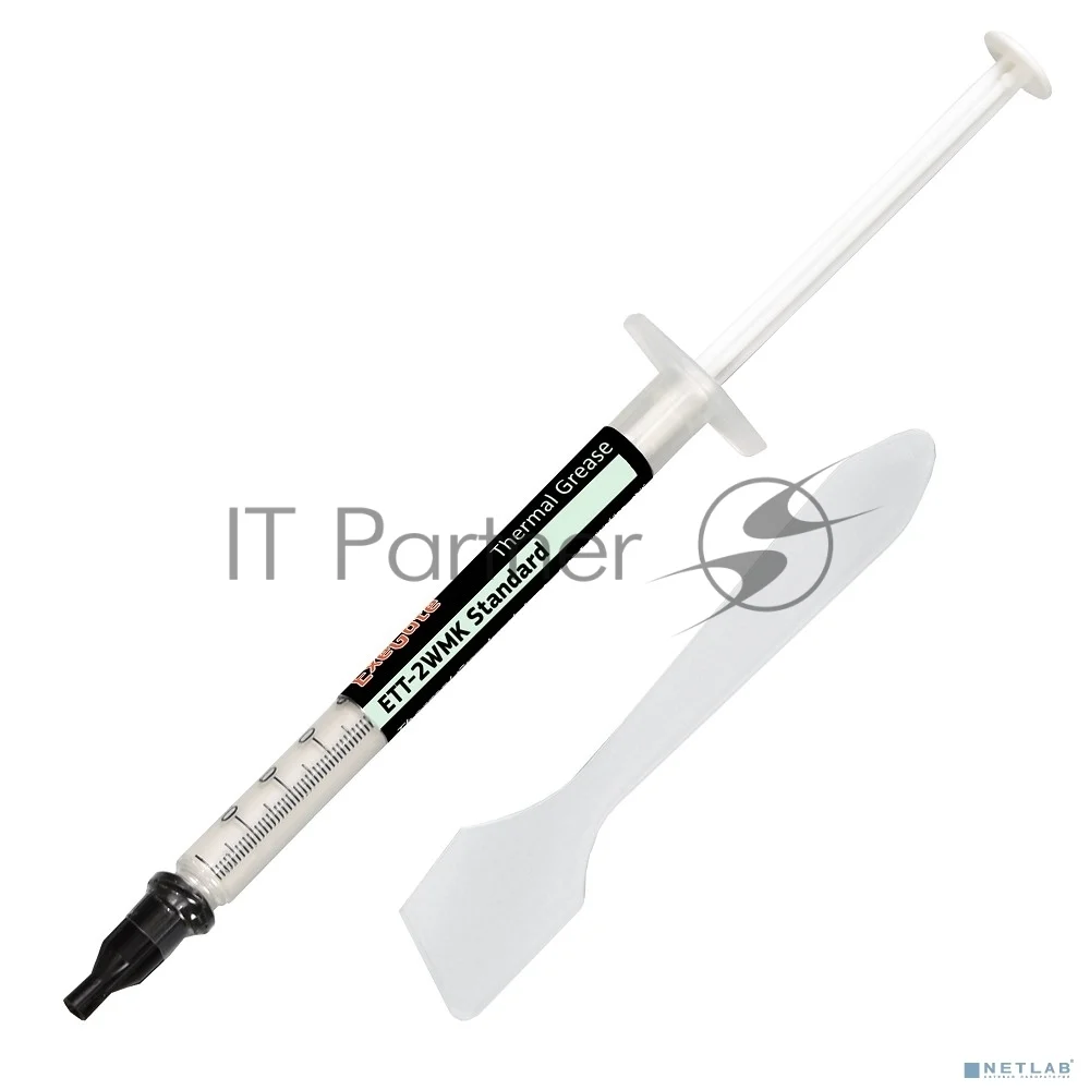 Термопаста ExeGate ETТ-2WMK Standard, шприц, 1.5г 1