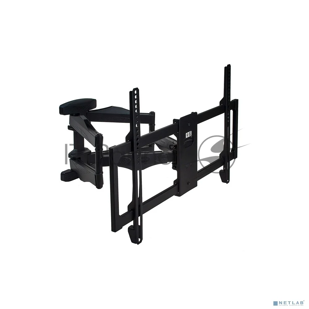 Кронштейн для телевизора Kromax ATLANTIS-35 new черный 22"-65" макс.50кг настенный поворотно-выдвижной и наклонный 1
