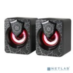 Акустическая 2.0 система Defender Onyx 6Вт, подсветка, питание от USB 4