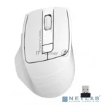 Мышь беспроводная A4Tech Fstyler FG30 белый/серый, 2000 dpi, радиоканал, USB, кнопки - 5 11