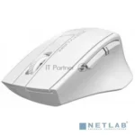 Мышь беспроводная A4Tech Fstyler FG30 белый/серый, 2000 dpi, радиоканал, USB, кнопки - 5 12