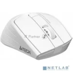 Мышь беспроводная A4Tech Fstyler FG30 белый/серый, 2000 dpi, радиоканал, USB, кнопки - 5 13