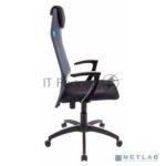 Кресло Бюрократ KB-8/DG/TW-12 TW-04 TW-12 серый, сетка 9