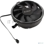 Кулер PCCooler E126MB черный 120мм алюминий 1800rpm 26.5db 4-pin 92W 70мм 13