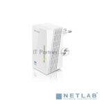 Сетевое оборудование TP-Link TL-WPA4220 300Mbps Wireless AV500 Powerline Extender, 500Mbps Powerline Datarate, 2 10/100Mbps Fast Ethernet ports, HomePlug AV, Plug and Play, WiFi Clone, Single Pack 12