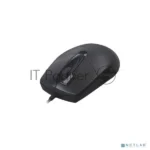 Мышь проводная A4Tech OP-730D черный, 1200 dpi, USB, кнопки - 4 10