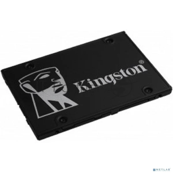 Накопитель SSD Kingston KC600, 256Gb, SATA III, 2.5", R/W 550/500 1