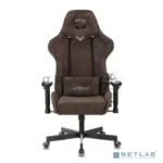 Кресло Бюрократ VIKING KNIGHT LT10 FABRIC коричневый, ткань, 120 кг, механизм качания 21