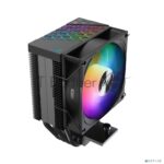 Кулер PCCooler R400 ARGb черный 92мм алюминий+медь 2200r m 30db 4-pin 180W 133мм 3
