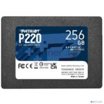 Накопитель SSD Patriot P220, 256Gb, SATA-III, 2.5", R/W 550/490 6