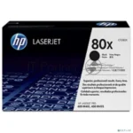 Картридж лазерный HP CF280X черный LaserJet Pro 400 M401/M425 (6900 стр.) 1