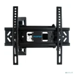 Кронштейн для телевизора Kromax PIXIS-XS черный 22"-55" макс.30кг настенный поворотно-выдвижной и наклонный 7