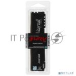 Оперативная память Kingston Fury Beast, DDR4, 16GB (1x16GB), 3200MHz, CL16, DIMM, с радиатором, черный 5