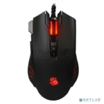 Мышь проводная A4Tech Bloody V9M черный, 4000 dpi, USB, кнопки - 9 21