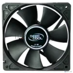 Вентилятор для корпуса DEEPCOOL XFAN 120 черный, 120 мм, 1300 об/мин, 23.7 дБ, 3 pin 9