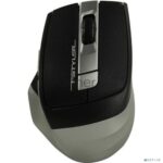 Мышь беспроводная A4Tech Fstyler FB35 серый, 2000 dpi, радиоканал, Bluetooth, USB, кнопки - 6 18