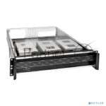 Серверный корпус ExeGate Pro EX284970RUS 2U450-09 (RM 19", высота 2U, глубина 450, БП 600ADS, 2*USB) 8