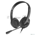 Гарнитура A4Tech Fstyler FH100 чёрный, проводная 7