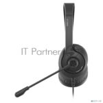 Гарнитура A4Tech Fstyler FH100 чёрный, проводная 8