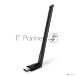 Беспроводный двухдиапазонный USB2.0 адаптер TP-Link Archer T2U Plus, 433 Мбит/с + 200 Мбит/с 11