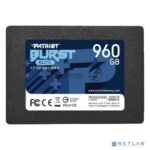Накопитель SSD Patriot Burst Elite, 960Gb, SATA, 2.5", R/W 450/320 3