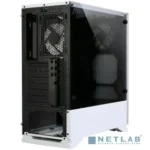 Компьютерный корпус ZALMAN S5, ATX, WHITE, WINDOW, 2xCOMBO (3.5" or 2.5"), 4x2.5", 2xUSB 2.0, 1xUSB 3.0, FRONT 1x120мм, REAR 1x120мм RGb 8