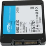 Накопитель SSD Crucial BX500, 240Gb, 2.5", SATA III, R/W 540/500 14