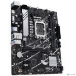 Материнская плата ASUS PRIME B760M-K, LGA 1700, Intel B760, 2xDDR5, 4xSATA, 2xM.2, 1xPCIe 4.0 x16, 2xPCIe x1, 1xHDMI, 1xVGA, 1x 2.5Gb LAN, 2xUSB-A 3.2 Gen 1, 2xUSB-A 2.0, 3x3.5 мм, 7.1, mATX 25