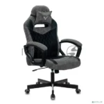 Кресло Бюрократ VIKING 6 KNIGHT B FABRIC черный, ткань, 120 кг, механизм качания 2