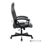 Кресло Бюрократ VIKING 6 KNIGHT B FABRIC черный, ткань, 120 кг, механизм качания 4