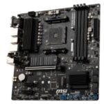 Материнская плата MSI B550M PRO-VDH, AM4, AMD B550, 4xDDR4, 4xSATA, 2xM.2, 1xPCI-E 4.0 x16, 2xPCI-E x1, 1xDP, 1xHDMI, 1xVGA, 1x 1Gb LAN, 2xUSB 2.0, 4xUSB 3.2 Gen 1, 3x3.5 мм, 7.1, Micro-ATX 14