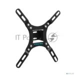 Кронштейн для телевизора Kromax VEGA-8 черный 15"-42" макс.15кг настенный наклон 8