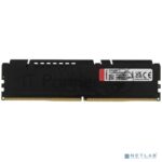 Оперативная память Kingston Fury Beast, DDR5, 16GB (1x16 GB), 5200 MHz, CL40, DIMM, с радиатором, черный 9
