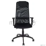 Кресло Бюрократ KB-8/BLACK TW-01 TW-11 черный, сетка 12