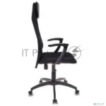 Кресло Бюрократ KB-8/BLACK TW-01 TW-11 черный, сетка 13