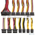 Блок питания ExeGate 850NPXE (EX292245RUS), 850Вт, 120мм, черный 7