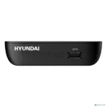 Приставка для цифрового ТВ Hyundai H-DVB460 черный, DVB-T2, DVB-T, DVB-C, HDMI, USB 2.0 х2 11