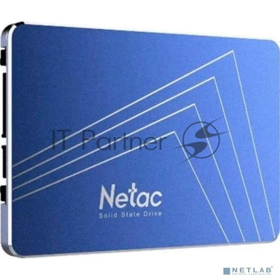 Накопитель SSD Netac N535S, 240Gb, 2.5", SATA-III, R/W 540/490 1