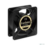 Вентилятор для корпуса ExeGate EX12038BAL черный, 120 мм, 2700 об/мин, 42 дБ 9