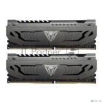 Оперативная память Patriot Viper Steel, DDR4, 32GB (2x16 GB), 3200 MHz, CL16, DIMM, радиатор, черный 1