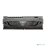 Оперативная память Patriot Viper Steel, DDR4, 32GB (2x16 GB), 3200 MHz, CL16, DIMM, радиатор, черный 2