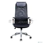 Кресло Бюрократ KB-9N/BLACK TW-01 TW-11 черный, сетка 8