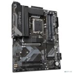 Материнская плата Gigabyte B760 GAMING X, LGA 1700, Intel B760, 4xDDR5, 4xSATA, 3xM.2, 1xPCI-E 4.0 x16, 2xPCI-E 3.0 x1, 1xHDMI, 1xDP, 1x 2.5Gb LAN, 1xUSB 3.2 Gen 2, 1xUSB 3.2 Gen 1, 5xUSB 2.0, 6x3.5 мм, 7.1, ATX 3