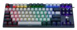 Клавиатура проводная механическая Gembird KB-G600, 87кл, Rainbow, красн.свитчи, 1.8м, черная 4