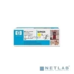 Картридж лазерный HP Q3962A желтый для Color LaserJet 2550 4000 стр. 6