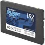 Накопитель SSD Patriot Burst Elite, 1.92Tb, SATA, 2.5", R/W 450/320 6