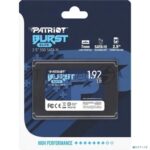 Накопитель SSD Patriot Burst Elite, 1.92Tb, SATA, 2.5", R/W 450/320 7