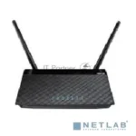 Сетевое оборудование ASUS RT-N12 E WiFi Router (RTL) 802.11b/g/n, 4UTP 10/100 Mbps, 1WAN, 300Mbps, 2x2dBi 11
