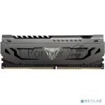 Оперативная память Patriot Viper Steel, DDR4, 32GB (1x32 GB), 3200 MHz, CL16, DIMM, радиатор, черный 2